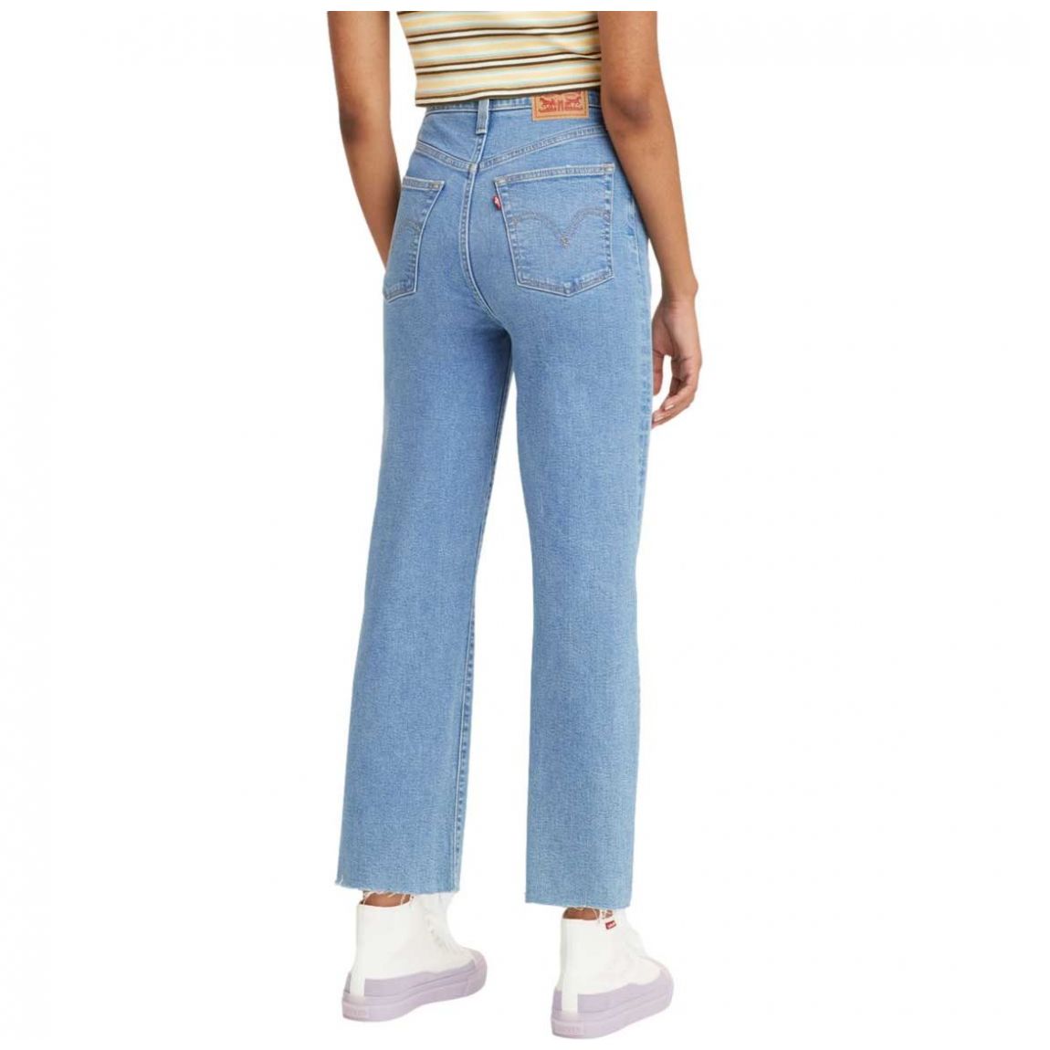 Levi's Ribcage Straight Ankle Jeans