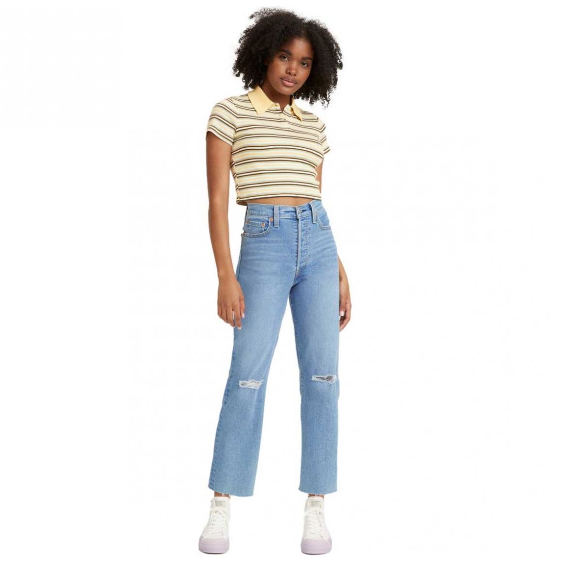 Levi's Ribcage Straight Ankle Jeans