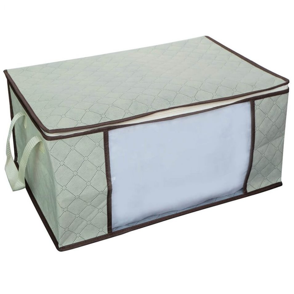 Home Nature Bolsa Organizadora Beige