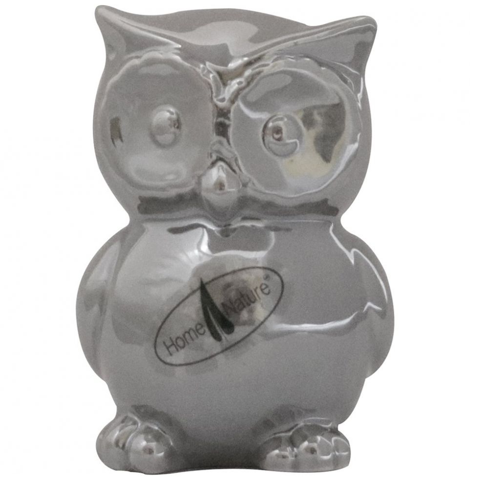 Home Nature Búho Cerámica