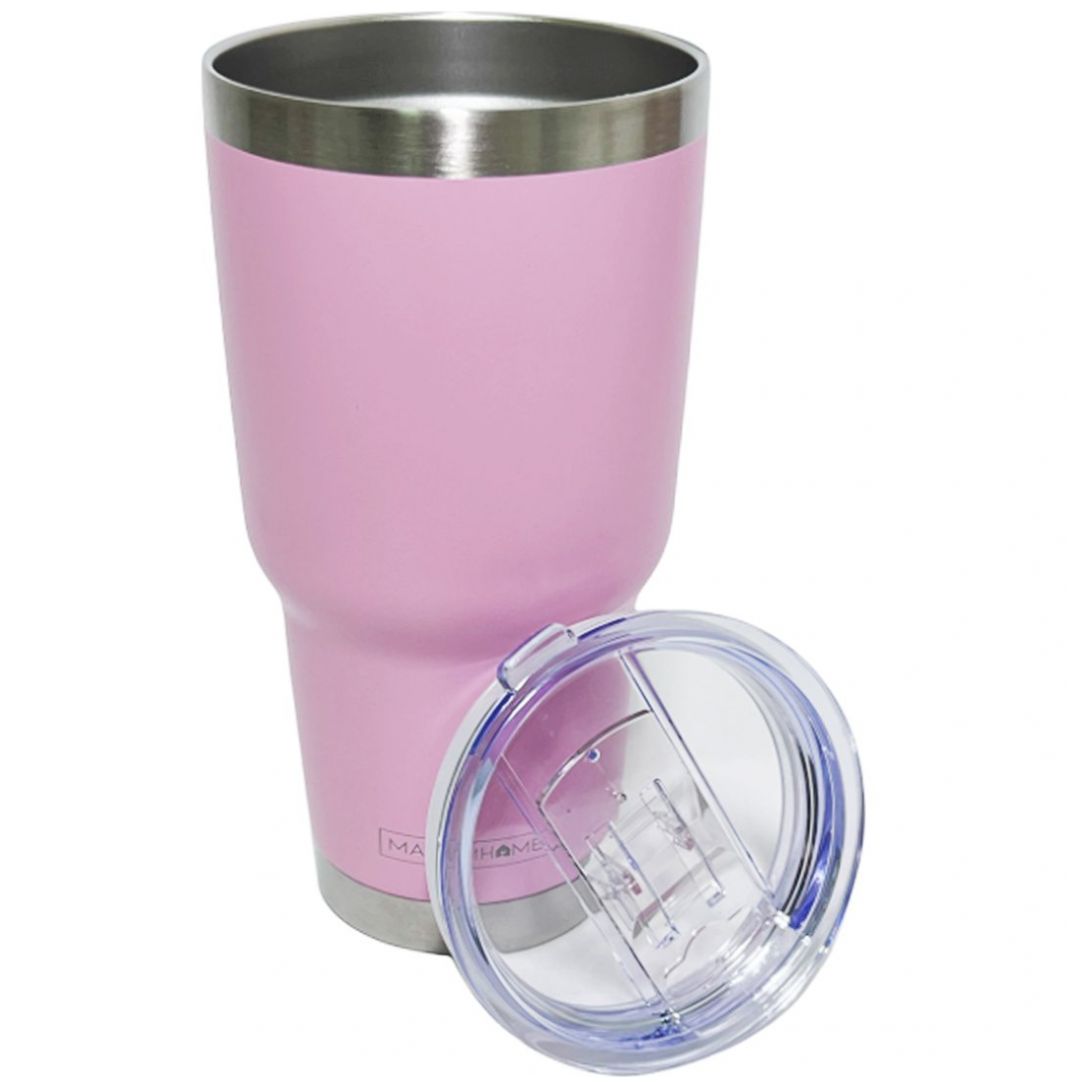 Termo Rosa de Acero Inoxidable 1 Litro Reimart