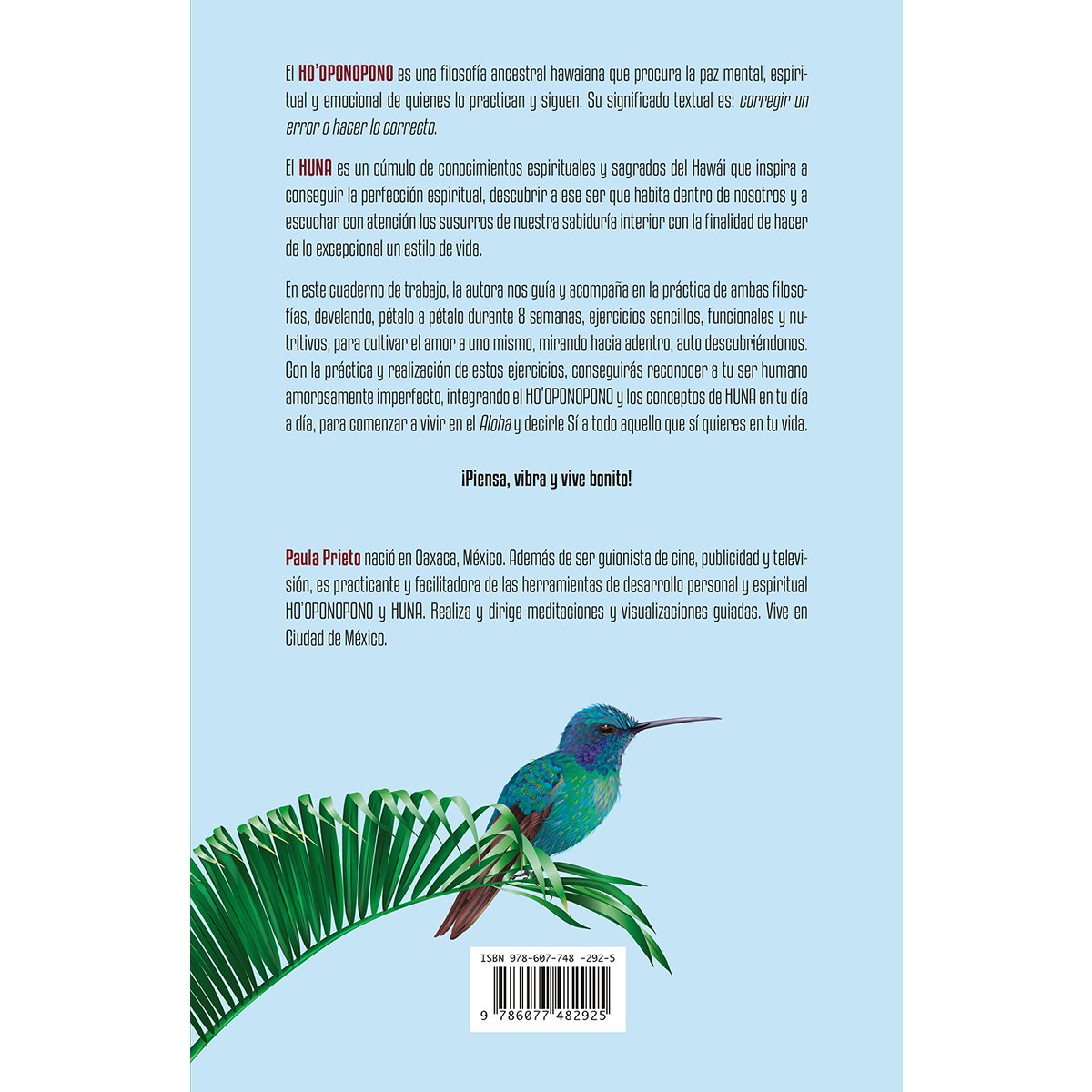 Pétalos de Ho’Oponopono Y Huna.  Cuaderno de Ejercicios  Kepler