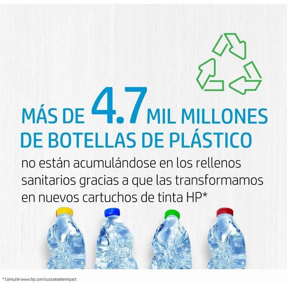 Cartucho de Tinta Hp 667 Tricolor Original (3Ym78Al)