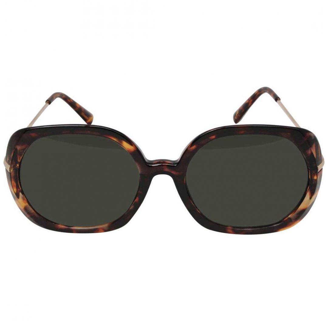 Lentes de Sol Oversized
Cuadrados Pasta-Metal Carey Micas Negras Emanuel Ungaro