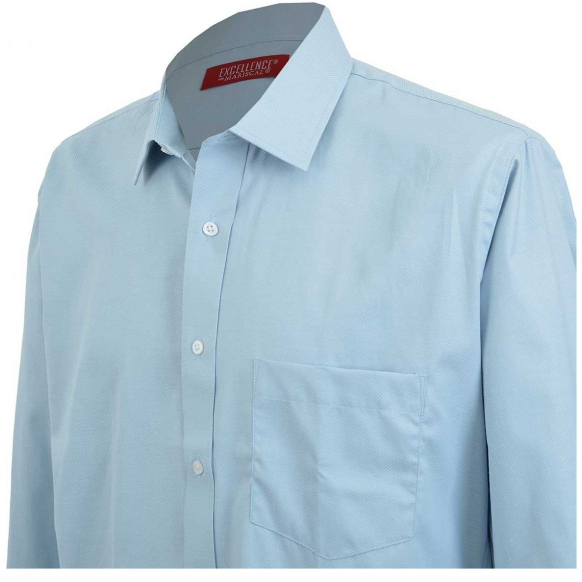 Camisa de Vestir Exc Mariscal Modelo Xv17T0111 para Hombre