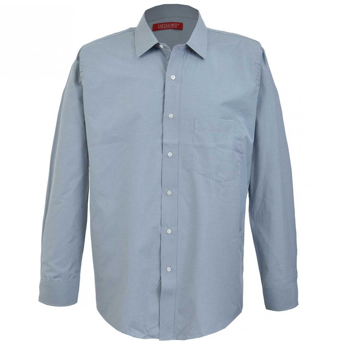 Camisa de Vestir Exc Mariscal Modelo Xv17T0114 para Hombre