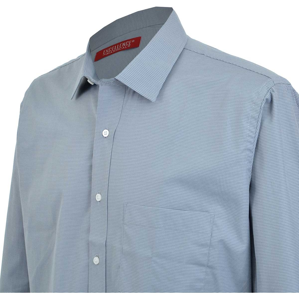 Camisa de Vestir Exc Mariscal Modelo Xv17T0114 para Hombre