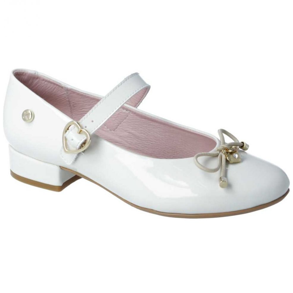 Balerina Manila C Flores 21-24 Hueso Karsten para Niña