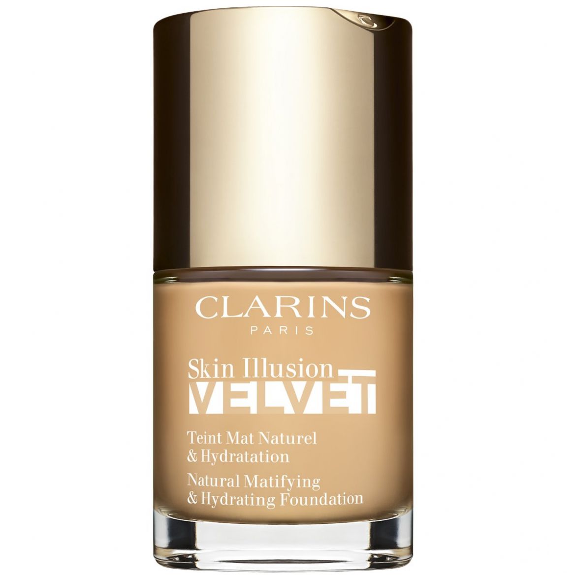 Base de Maquillaje en Suero Skin Ilusión Velvet 105N Nude Clarins