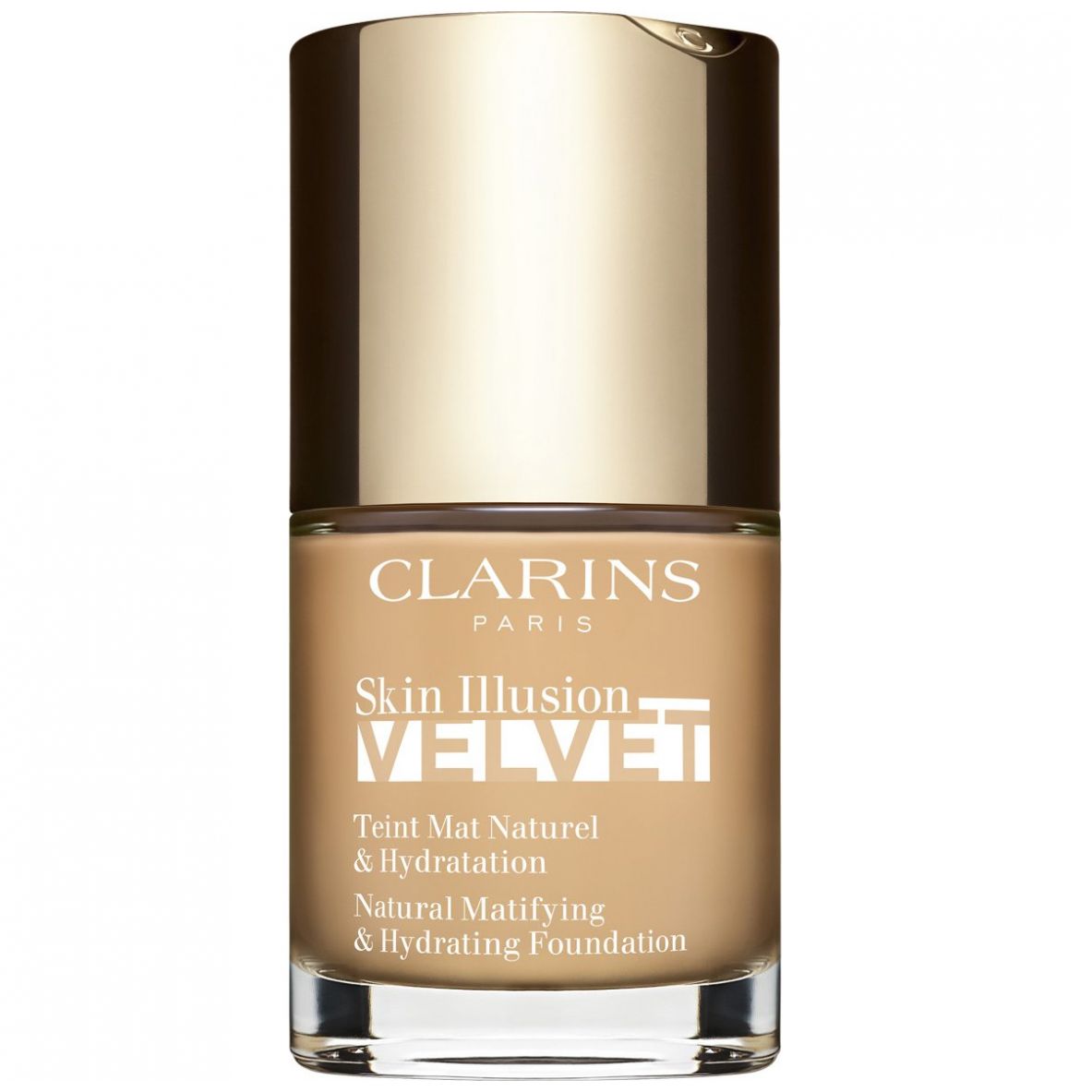 Base de Maquillaje en Suero Skin Ilusión Velvet 106N Vanilla Clarins