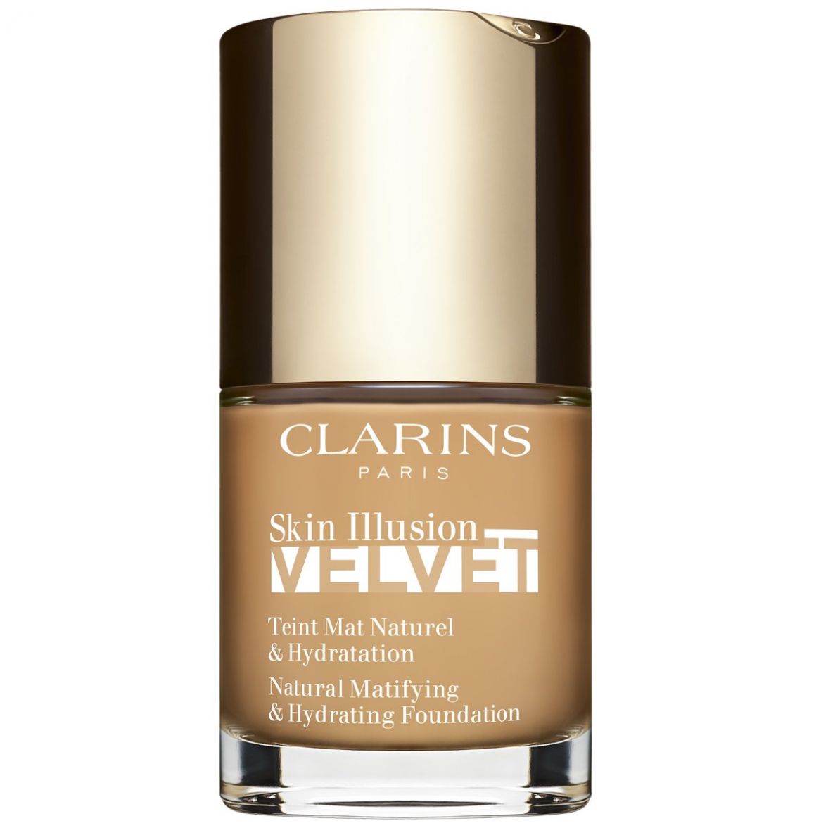 Base de Maquillaje en Suero Skin Ilusión Velvet 112.3N Sandalwood Clarins