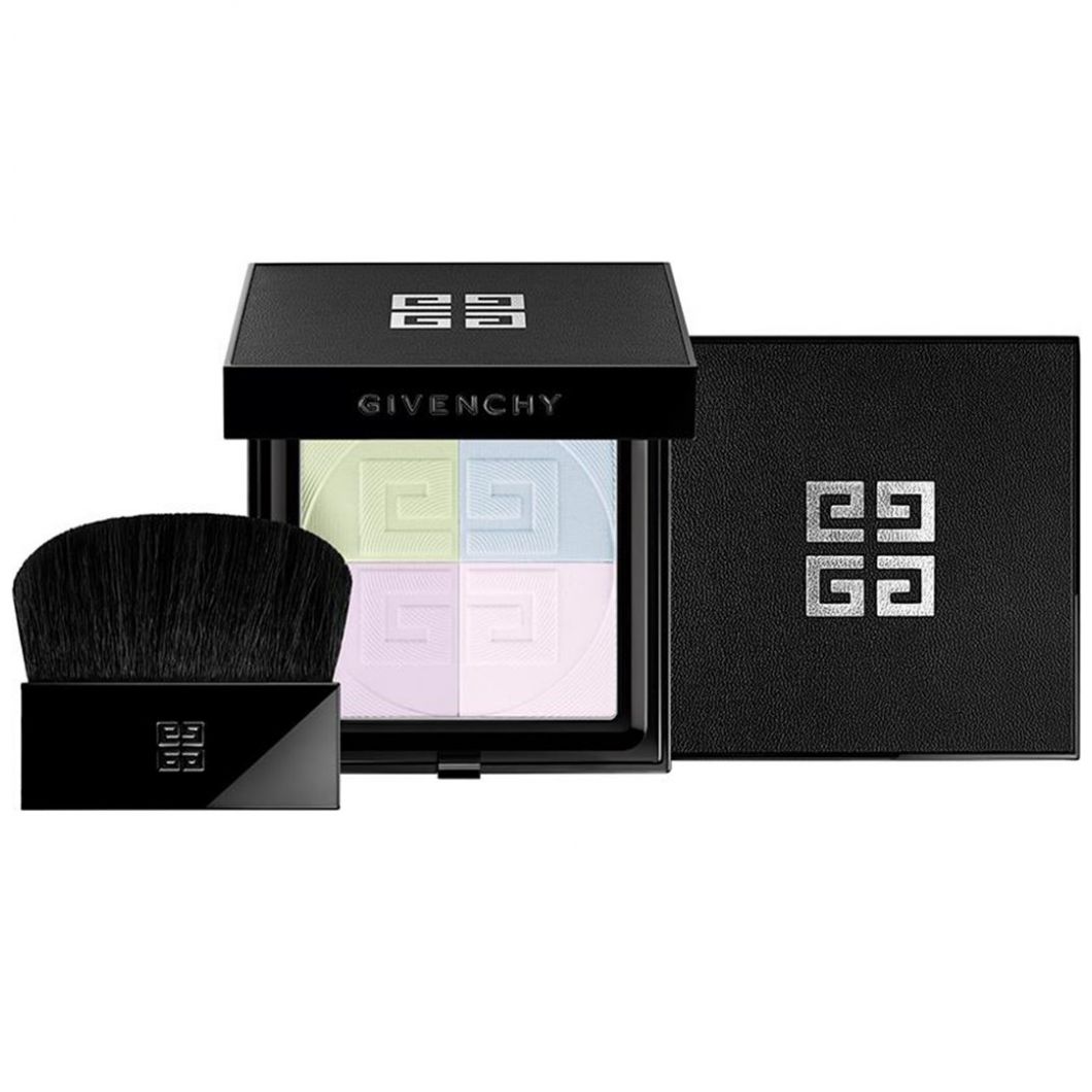 Givenchy Prisme Libre Pressed Powder, Polvo Compacto Traslucido Matificante N01 Mousseline Pastel