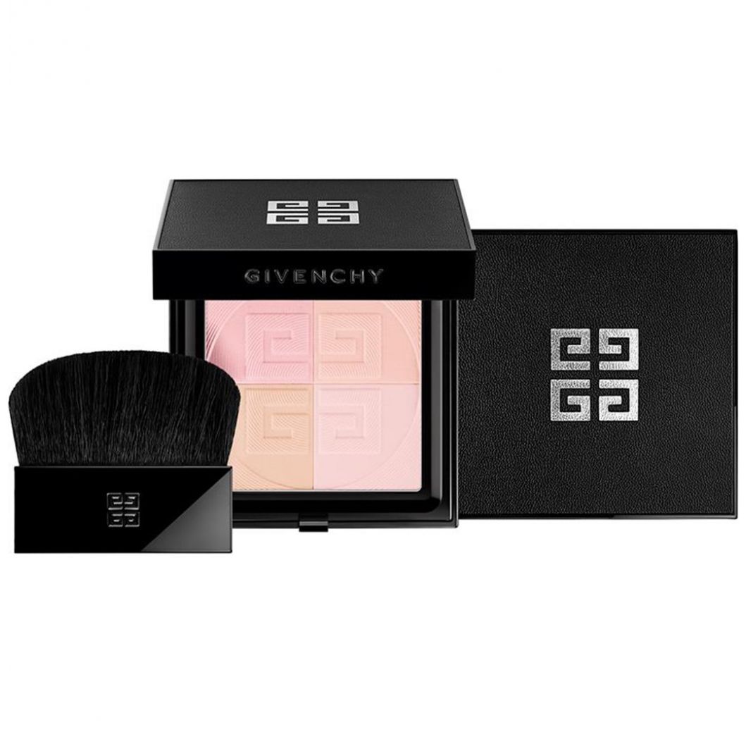 Givenchy Prisme Libre Pressed Powder, Polvo Compacto Traslucido Matificante N03 Voile Rose