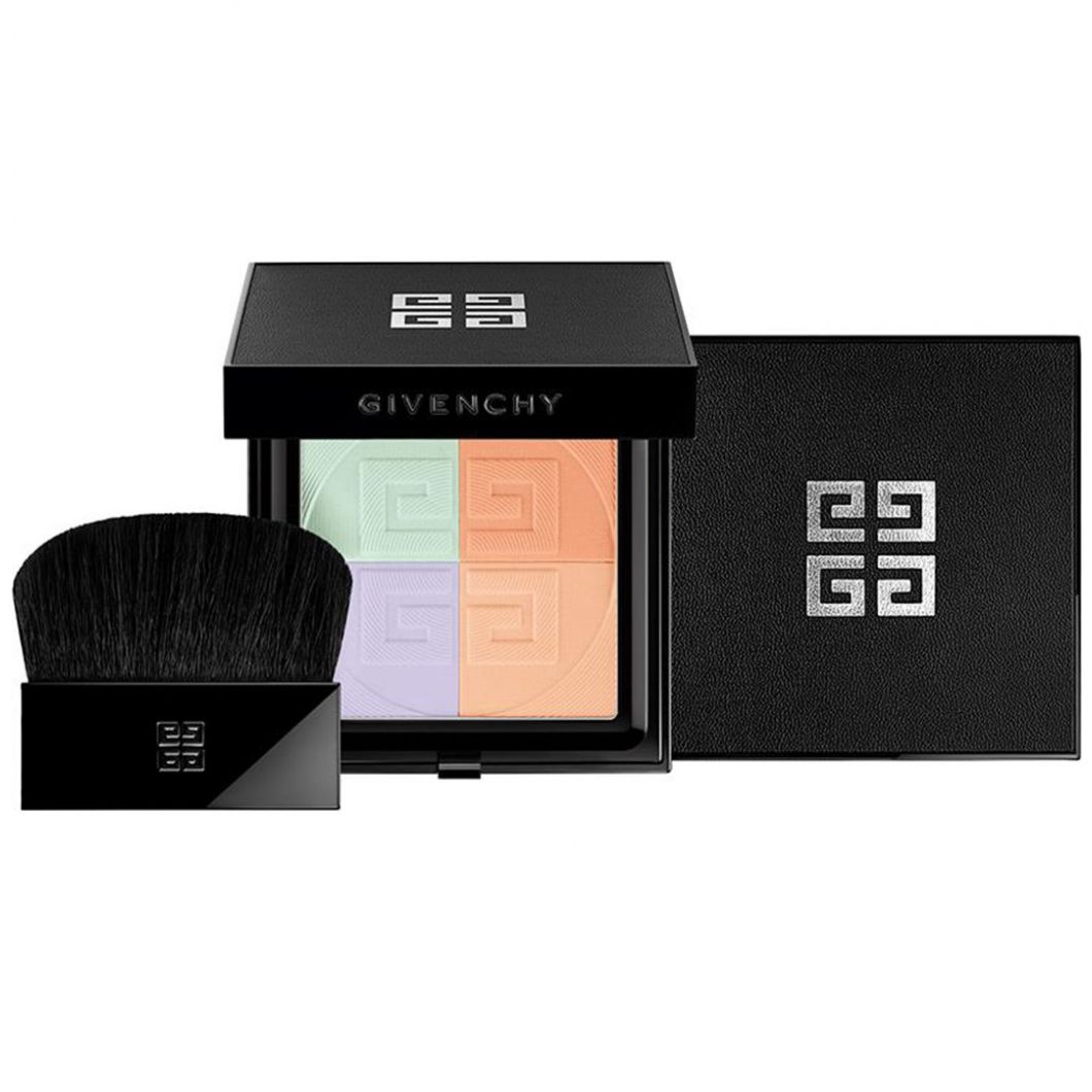 Givenchy Prisme Libre Pressed Powder, Polvo Compacto Traslucido Matificante N04 Mousseline Acidulée