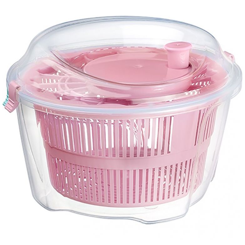 Centrifuga para Vegetales Rosa Gondol