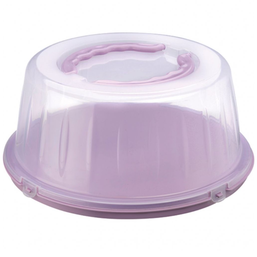 Porta Pastel Redondo Lila Gondol