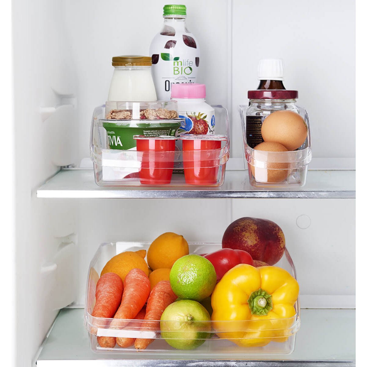 Juego de 3 Organizadores para Refrigerador Gondol