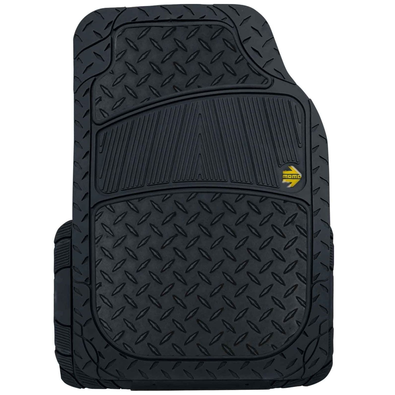 Tapete Auto Momo Pvc Heavy Duty Negro