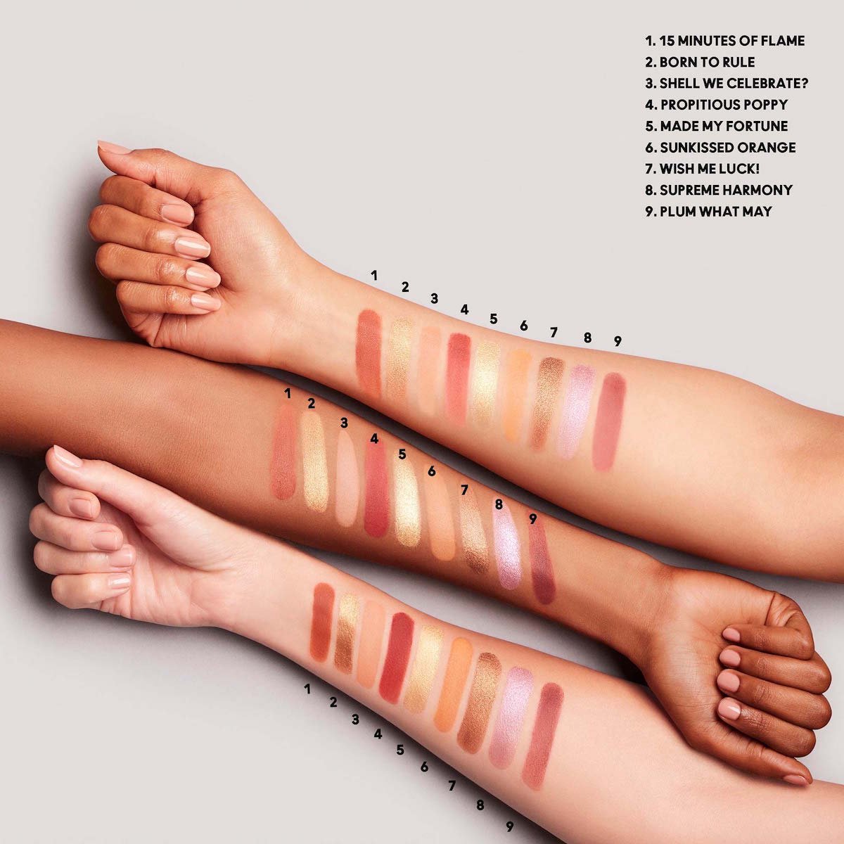 Paleta de Sombras M·a·c Lunar New Year Eye Shadow X9 Made My Fortune