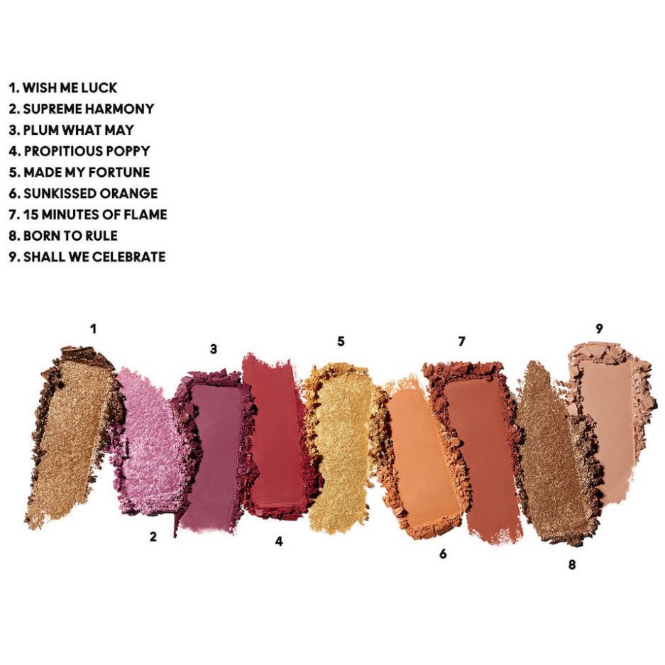 Paleta de Sombras M·a·c Lunar New Year Eye Shadow X9 Made My Fortune