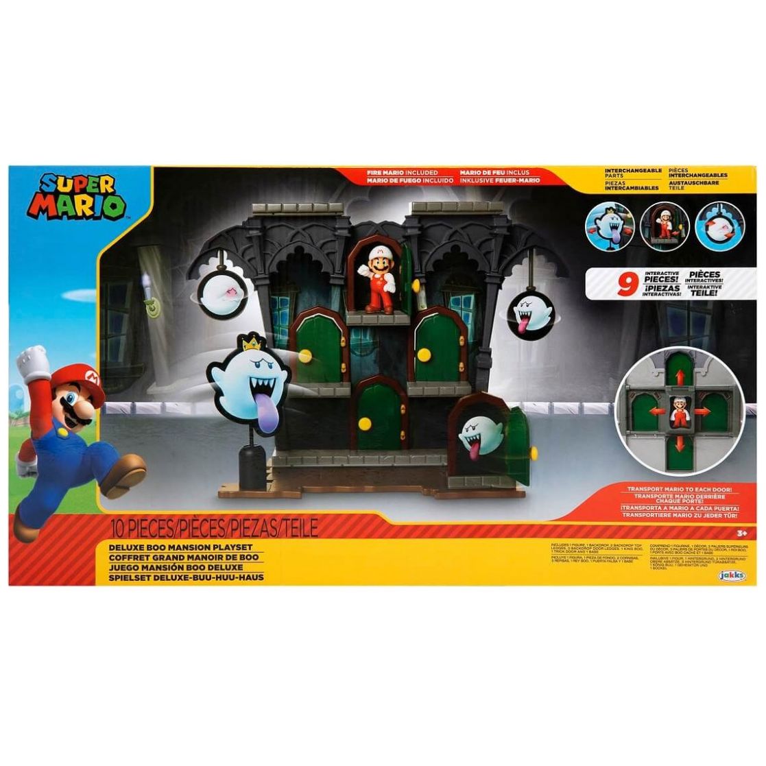 Ntnd Dlx Boo Mansion Playset
