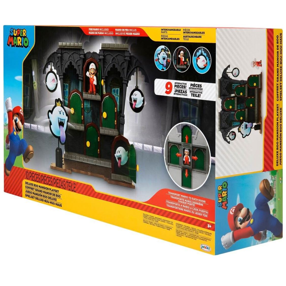 Ntnd Dlx Boo Mansion Playset