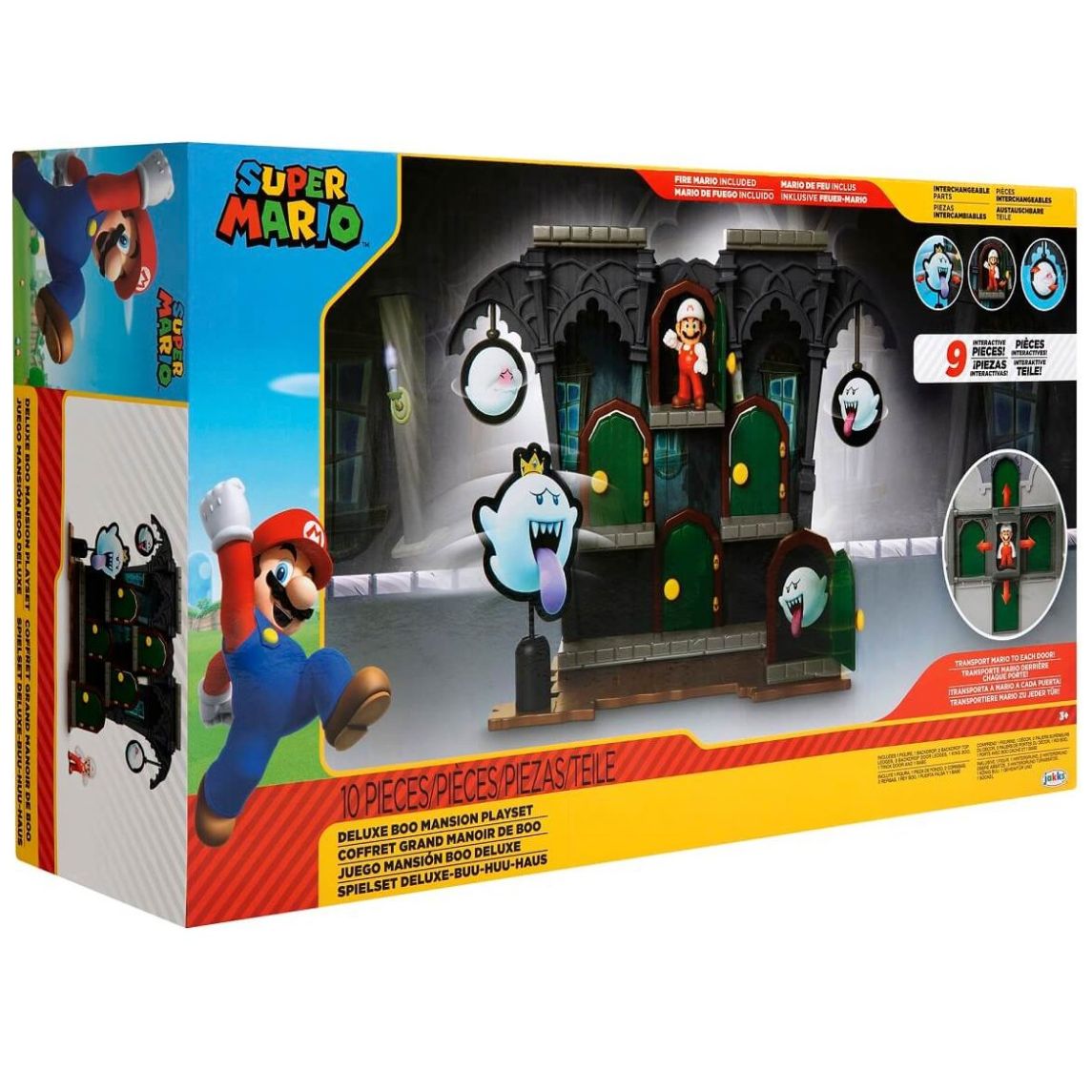 Ntnd Dlx Boo Mansion Playset