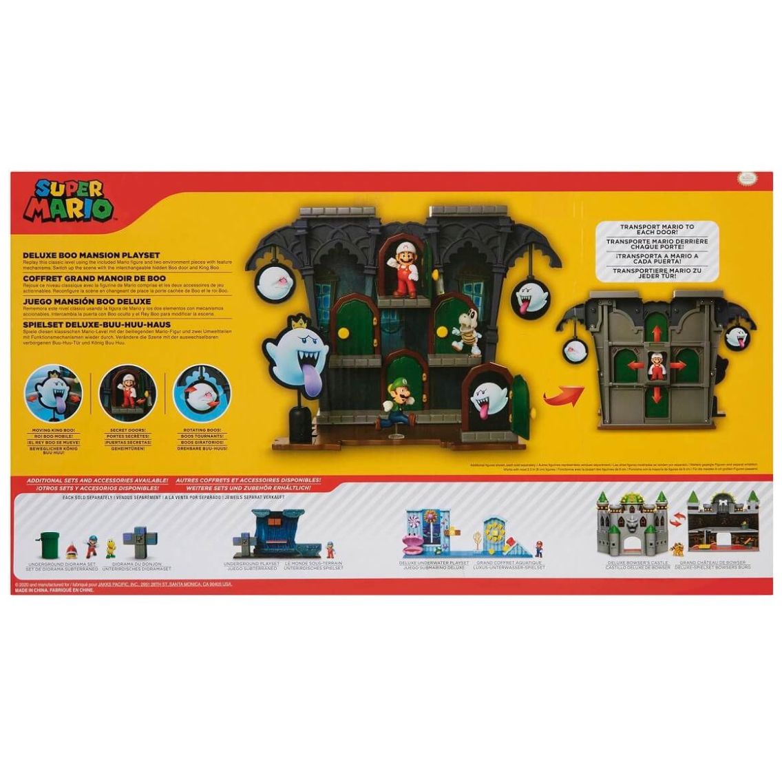 Ntnd Dlx Boo Mansion Playset