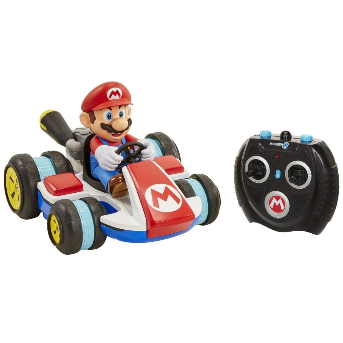 Auto Control Remoto Mario Nintendo World Mini Rc Race