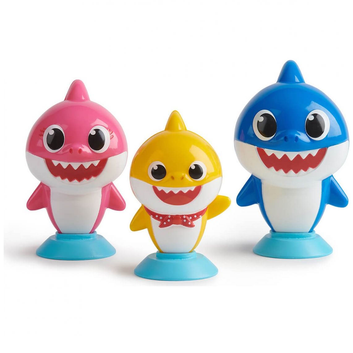 Paquete de 3 Figuras Baby Shark Bandai