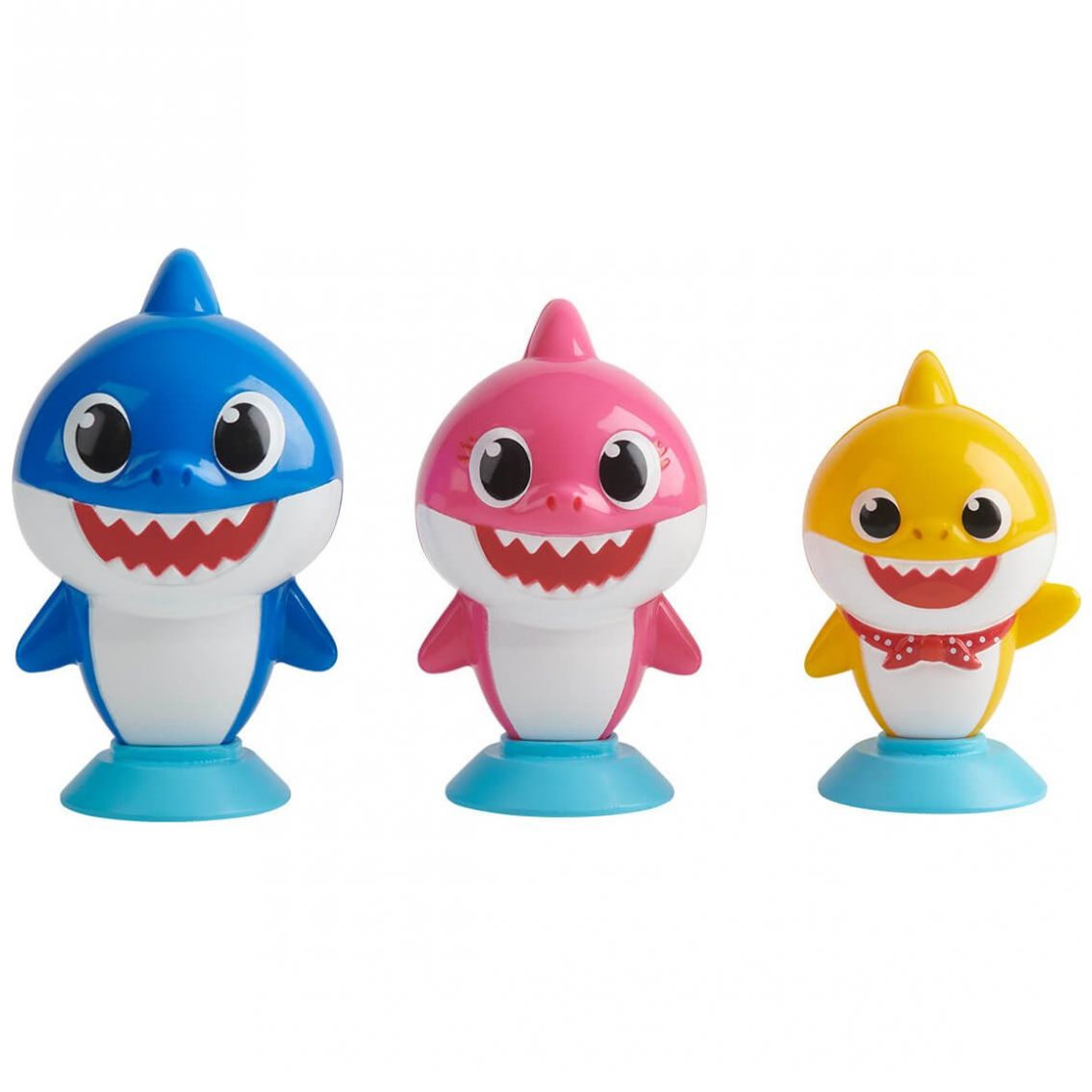 Paquete de 3 Figuras Baby Shark Bandai
