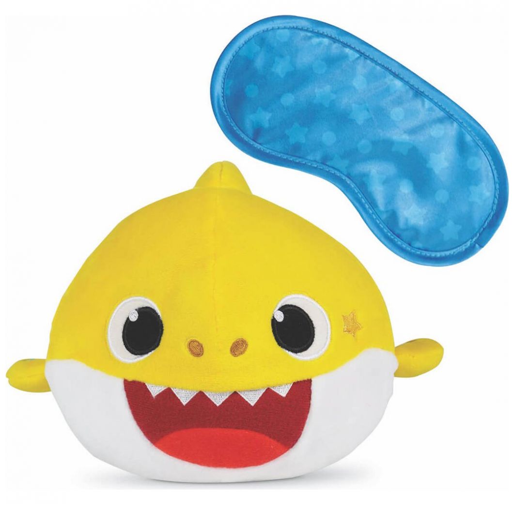 Peluche sonore cube Baby Shark Bandai : King Jouet, Peluches interactives  Bandai - Peluches