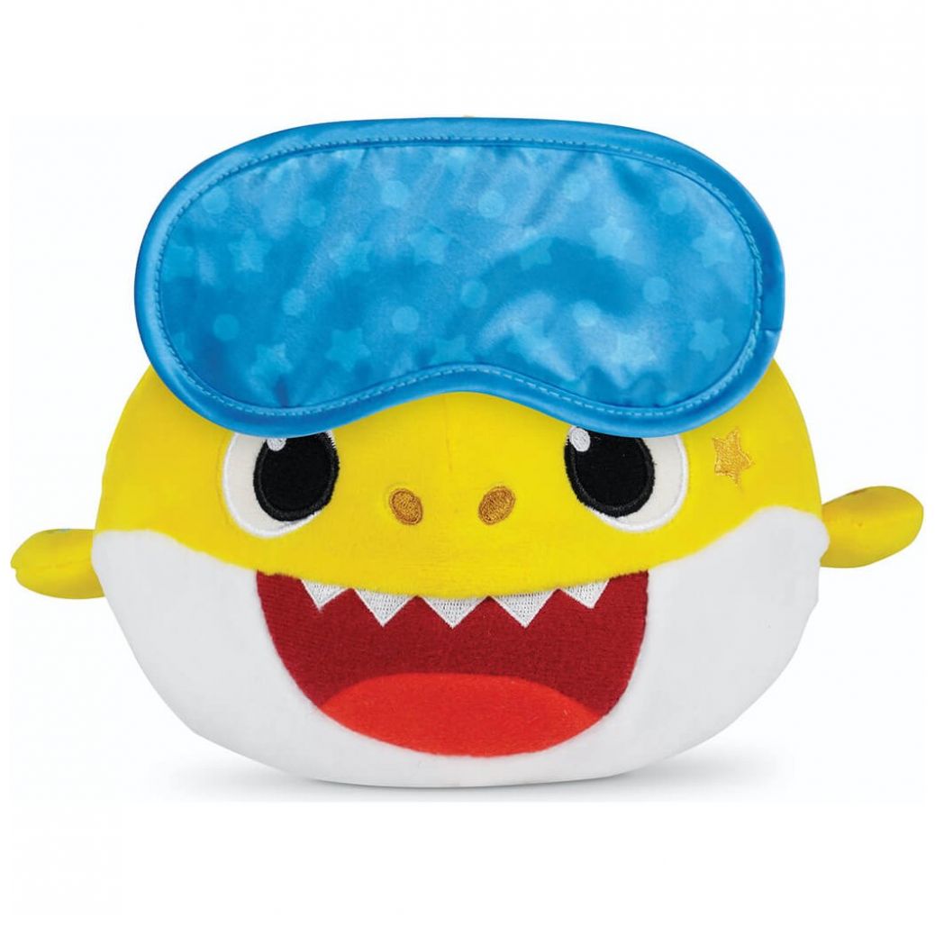Peluche sonore cube Baby Shark Bandai : King Jouet, Peluches interactives  Bandai - Peluches
