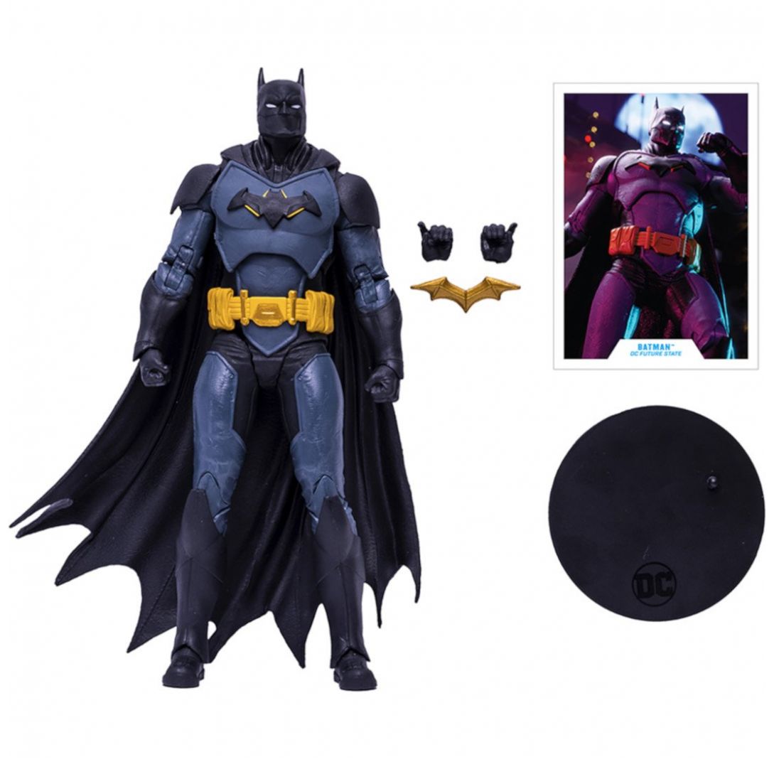 The Next Batman (Future State) Dc Multiverse 7In