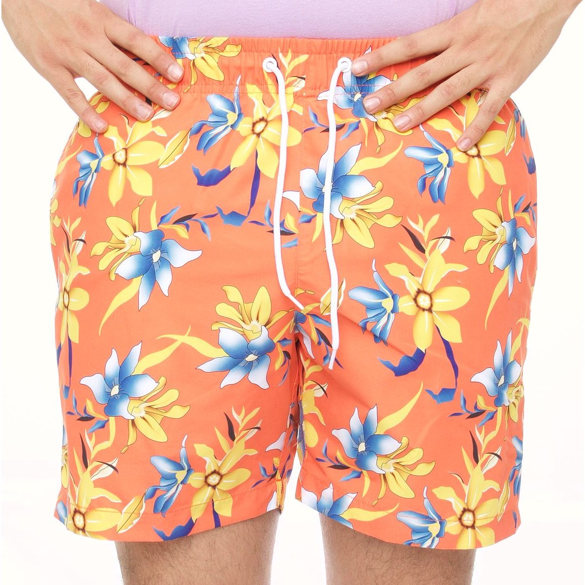Traje de Baño Diseño Flores Fukka para Hombre