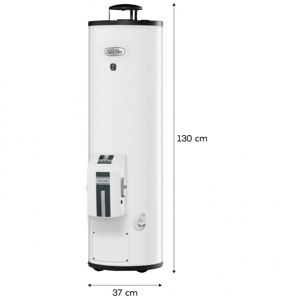 Calentador Calorex G-20 Sin Piloto Wi-Fi Gas Natural.