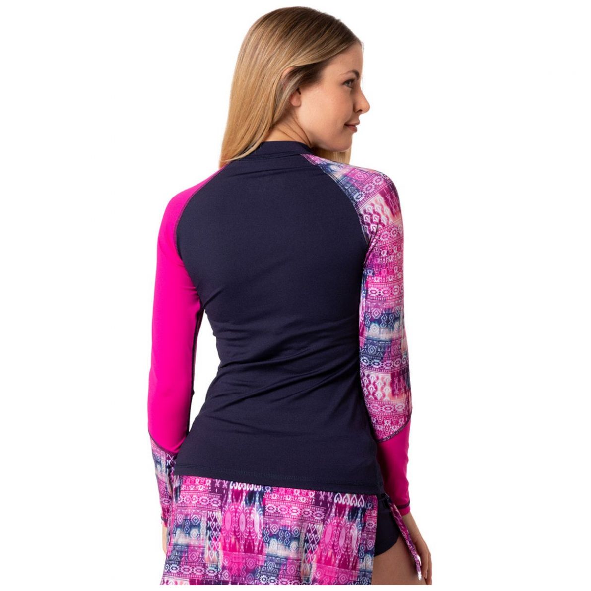 Playera Manga Larga Mujer con Protección Solar Certificada Fullsand