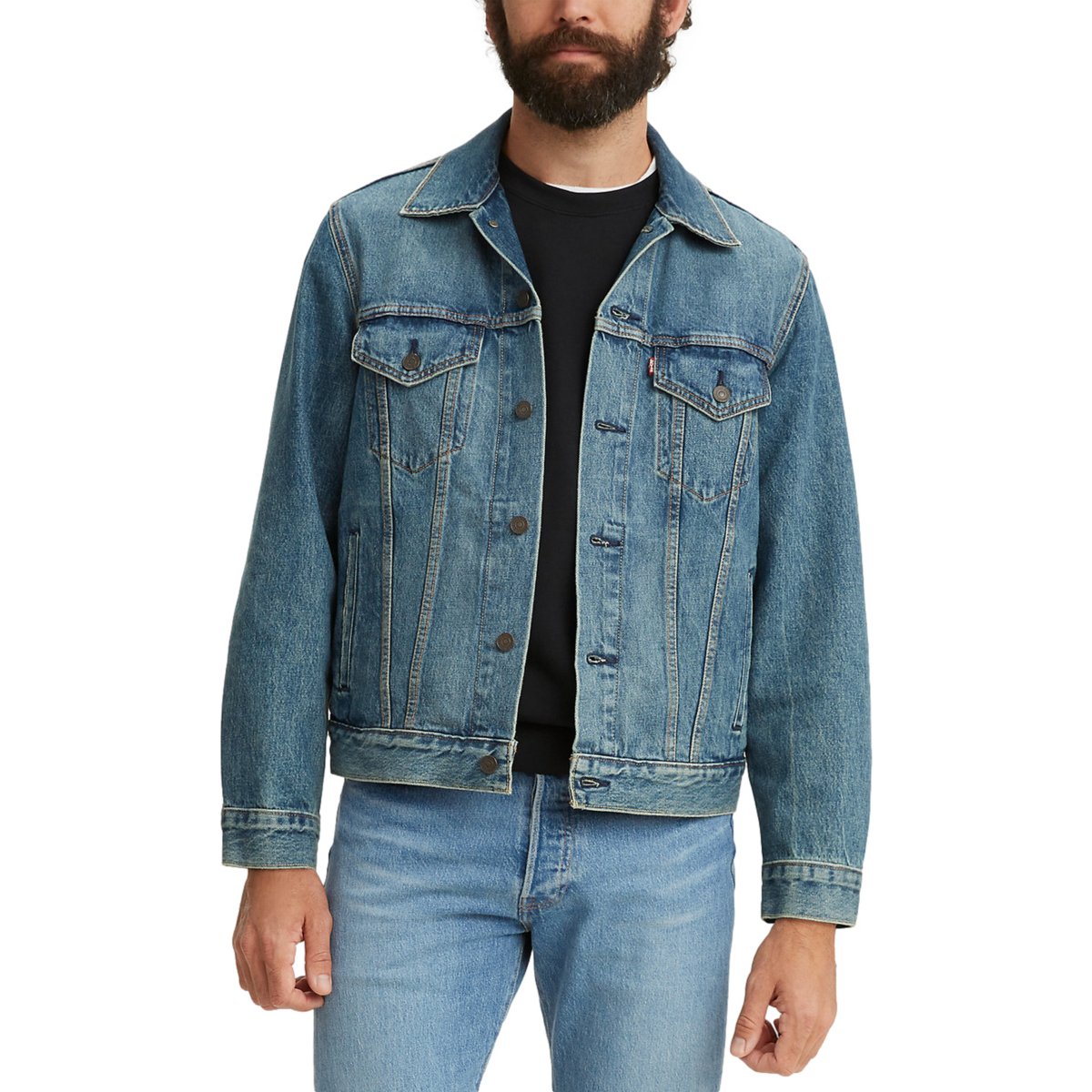 Levi's the trucker jacket blouson homme sale