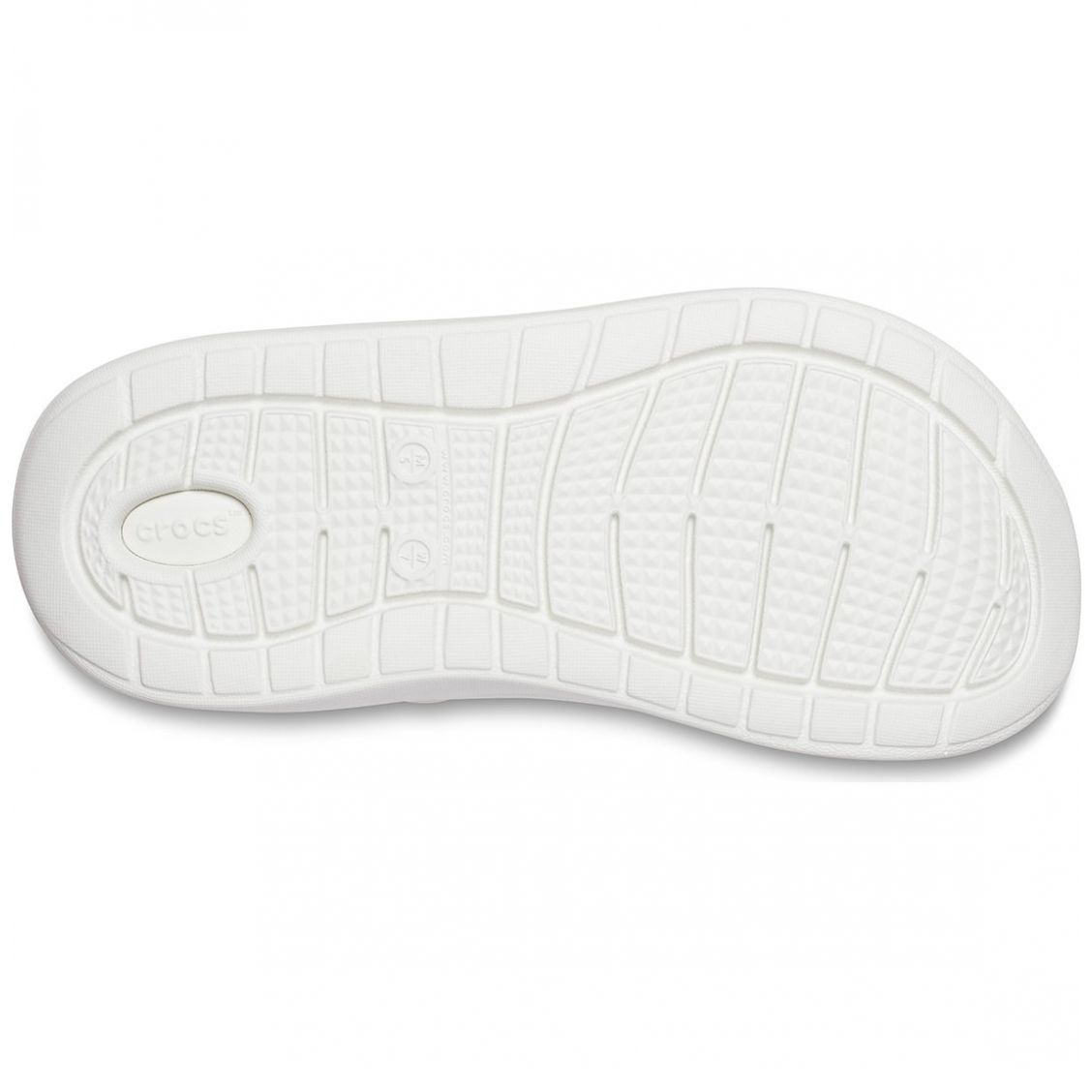 Sandalia Literide Clog Crocs 204592-1Cv Bl para Hombre