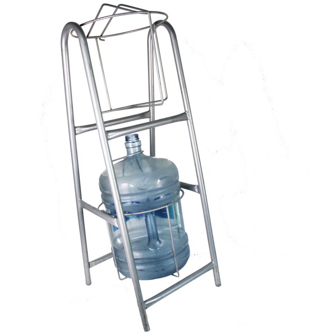 Porta Garrafón Doble Gris Casa Fina