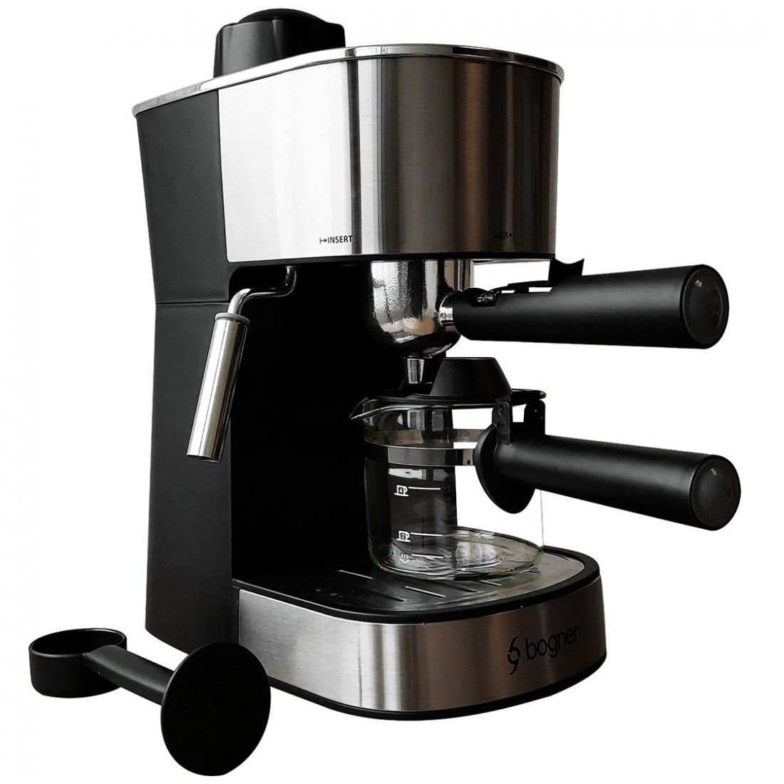 Cafetera Espresso Bogner 4 Tazas Bcm35