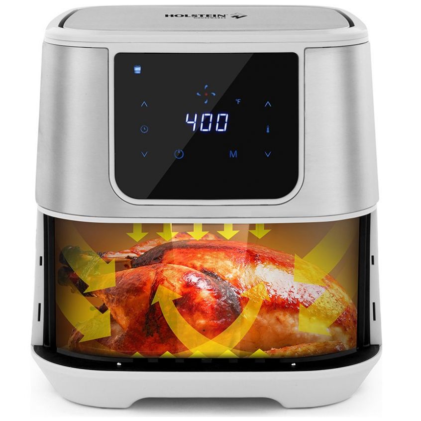 Freidora de Aire Holstein 5.8 Lts Hh-09202010G