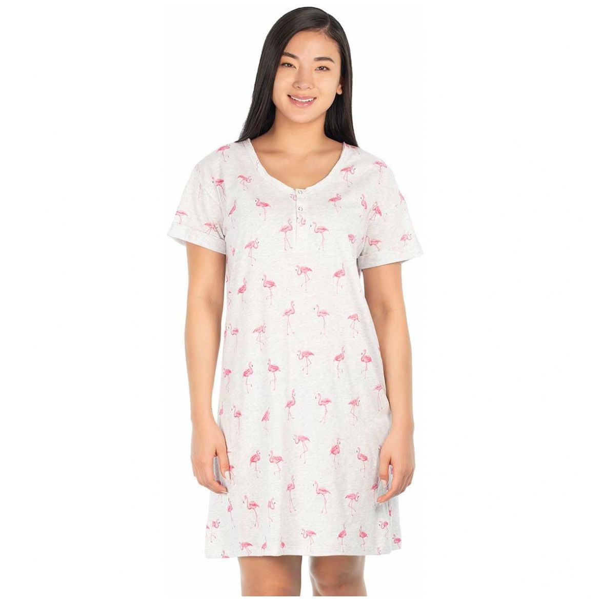 Camisón Manga Corta Daintr Tops & Bottoms