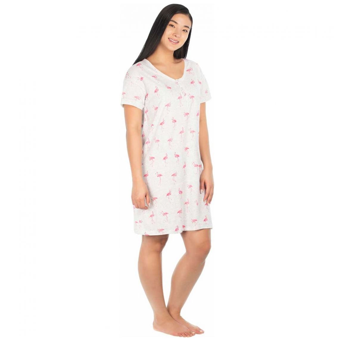 Camisón Manga Corta Daintr Tops & Bottoms