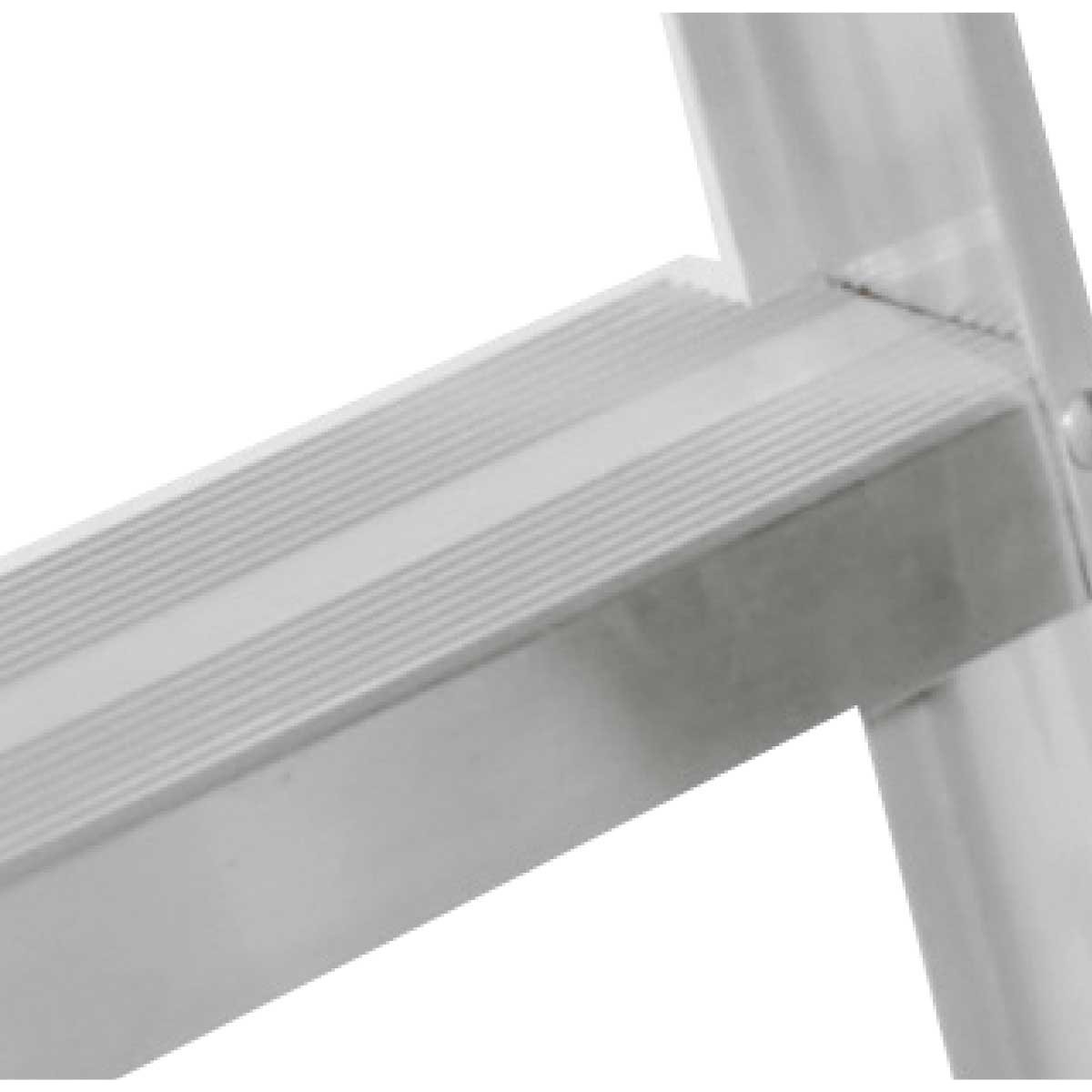 Escalera de Aluminio Tipo Tijera (6 Escalones) Cuprum C-2312-07N