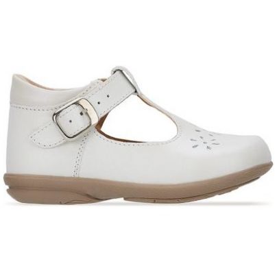 Zapato Ajuste-T 13-17 Blanco Andrea para Niña