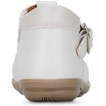 Zapato Ajuste-T 13-17 Blanco Andrea para Niña