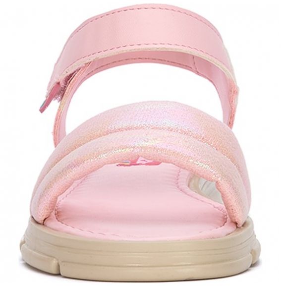Sandalia Casual Velcro 17-21 Rosa Andrea para Niña