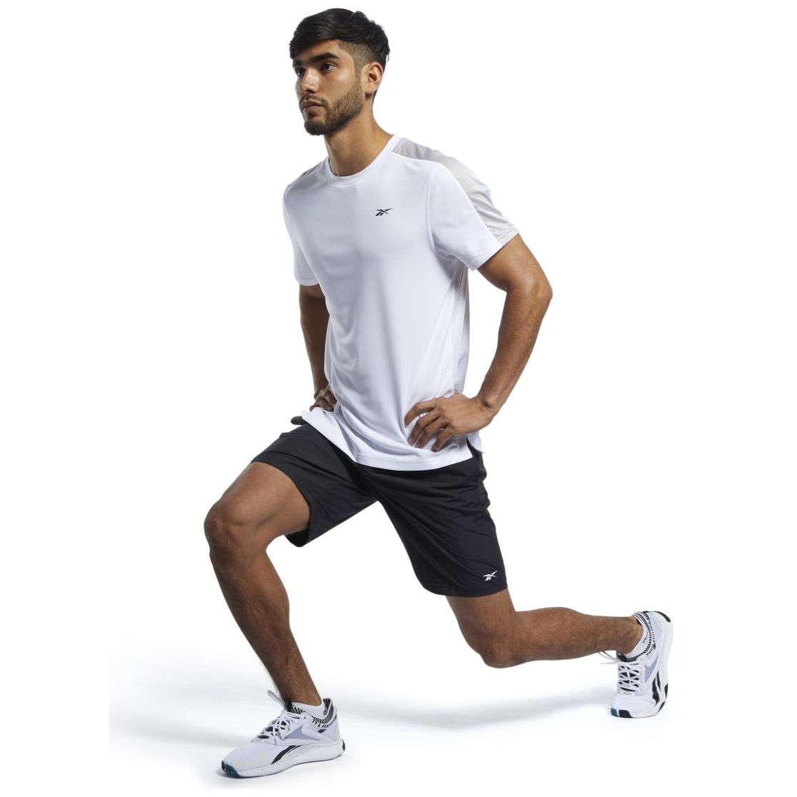 Short Training Reebok para Hombre