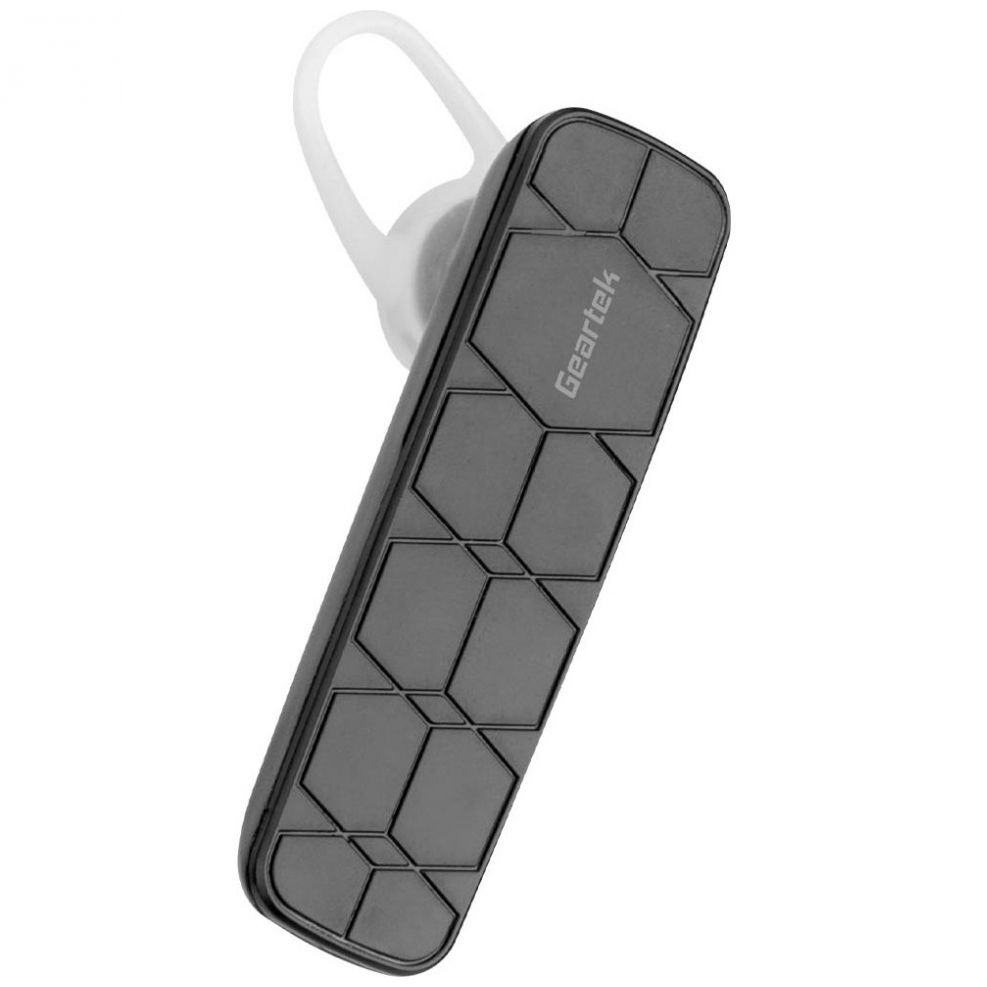 Manos Libres Geartek Bluetooth Negro